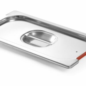 Deksel met handgreepuitsparing - Hendi