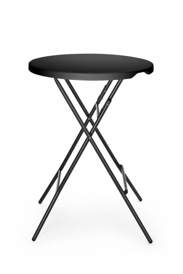 Statafel rond, HENDI, Max. belasting 80 kg., ⌀800x(H)1100mm - Afbeelding 6