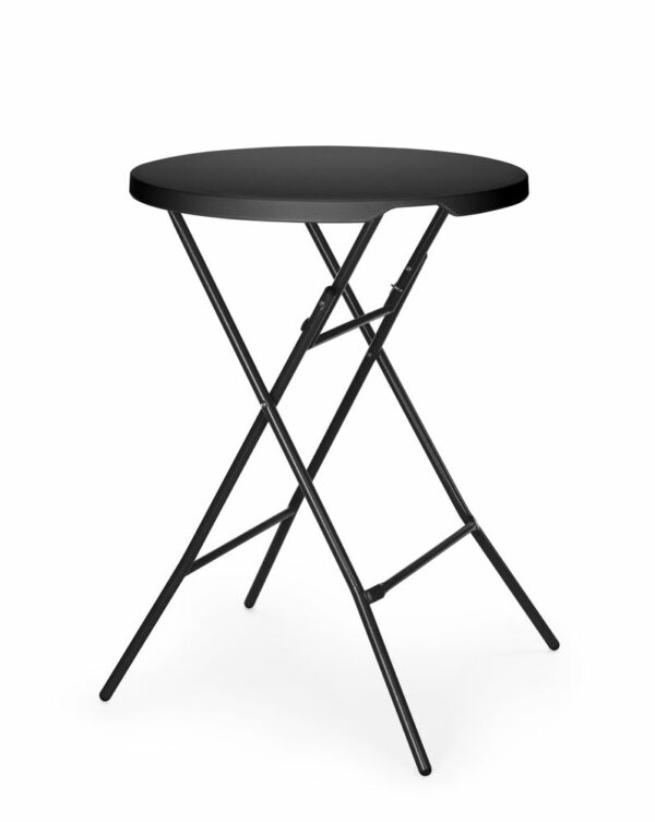 Statafel rond, HENDI, Max. belasting 80 kg., ⌀800x(H)1100mm - Afbeelding 7
