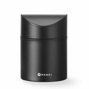 Tafelformaat prullenbak met schommeldeksel - Hendi