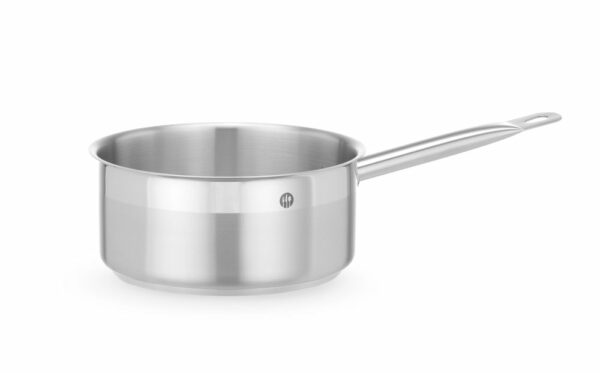 Steelpan - zonder deksel, HENDI, Profi Line, 3L, ø200x(H)90mm