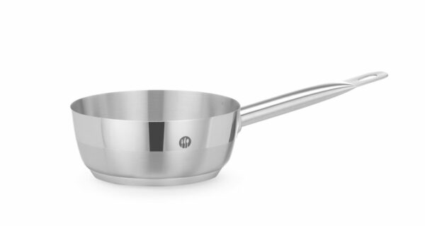 Sauteuse - zonder deksel, HENDI, Profi Line, 0,9L, ø160x(H)60mm