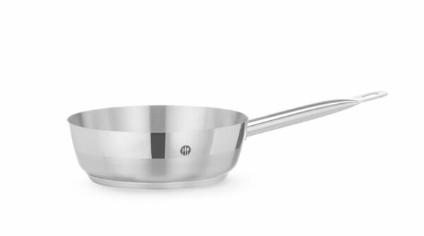 Sauteuse - zonder deksel, HENDI, Profi Line, 0,9L, ø160x(H)60mm - Afbeelding 4