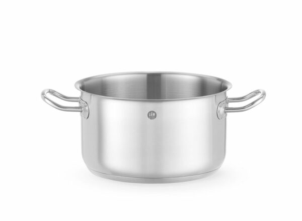 Kookpan middel - zonder deksel, HENDI, Kitchen Line, 3,5L, ø200x(H)115mm