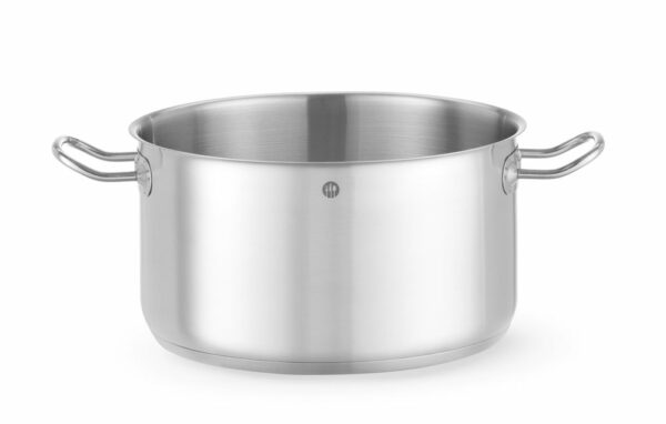 Kookpan middel - zonder deksel, HENDI, Kitchen Line, 9,5L, ø280x(H)155mm