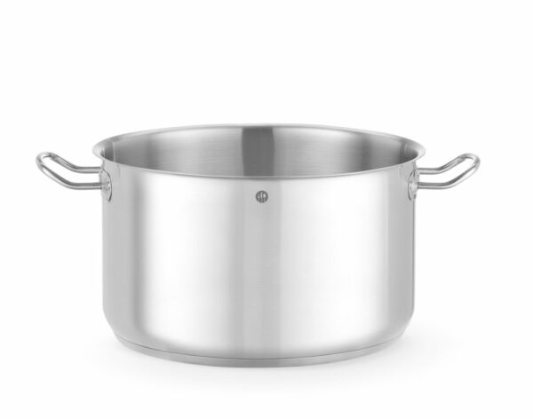 Kookpan middel - zonder deksel, HENDI, Kitchen Line, 15L, ø320x(H)190mm
