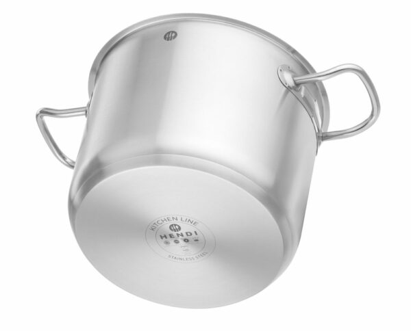 Kookpan hoog - zonder deksel, HENDI, Kitchen Line, 5L, ø200x(H)160mm - Afbeelding 2