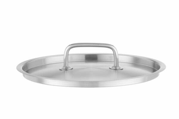 Deksels voor kookpannen, HENDI, Kitchen Line, ø240mm - Afbeelding 2