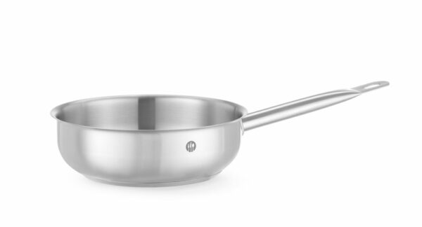 Sauteuse - zonder deksel, HENDI, Kitchen Line, 1L, ø160x(H)60mm - Afbeelding 3