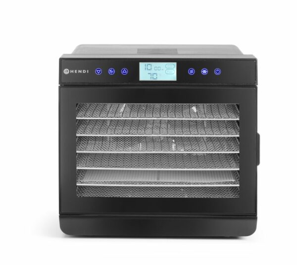 Voedseldroger Kitchen Line, HENDI, Kitchen Line, 7 trays, 230V/500W, 347x505x(H)320mm - Afbeelding 2