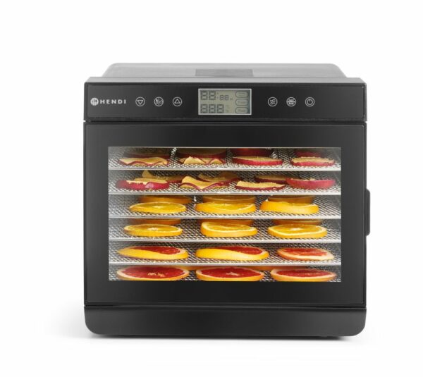 Voedseldroger Kitchen Line, HENDI, Kitchen Line, 7 trays, 230V/500W, 347x505x(H)320mm - Afbeelding 5