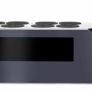 Wijnkoeler voor op het aanrecht, met 2 zones - Hendi