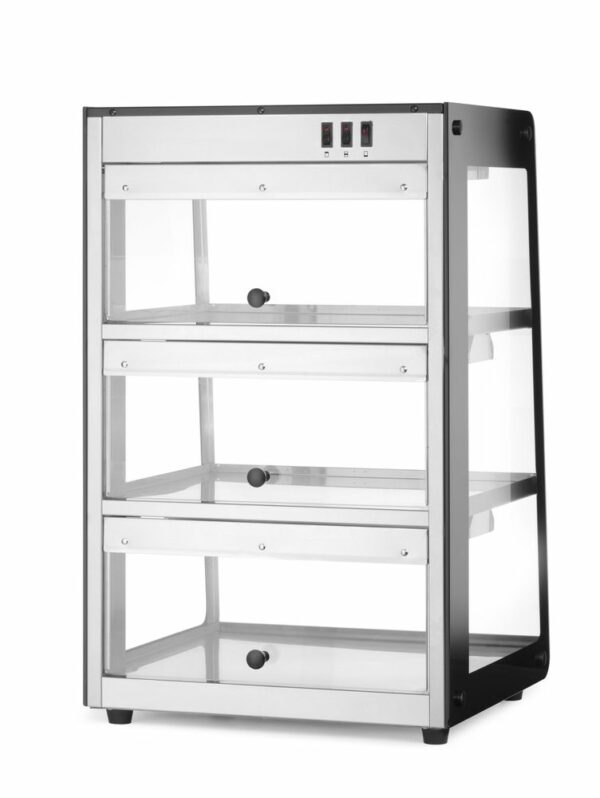 Opzet warmhoudvitrine - Hendi - Afbeelding 2