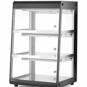 Opzet warmhoudvitrine - Hendi