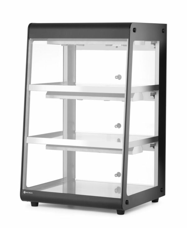Opzet warmhoudvitrine - Hendi