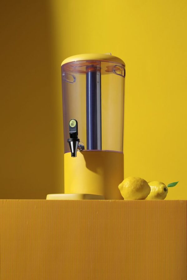 Sapdispenser, 8 liter - Hendi - Afbeelding 5
