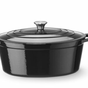 Braadpan geëmailleerd gietijzer - Hendi