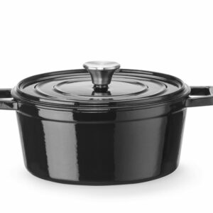 Braadpan geëmailleerd gietijzer - Hendi