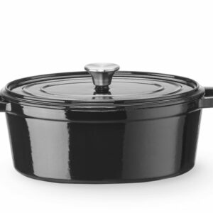 Braadpan geëmailleerd gietijzer - Hendi