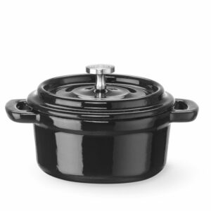 Braadpan geëmailleerd gietijzer - Hendi