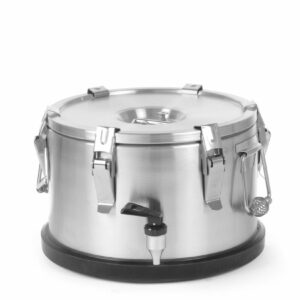 Geïsoleerde draagbare container – met kraan - Hendi