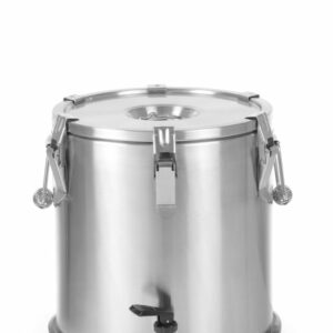 Geïsoleerde draagbare container – met kraan - Hendi