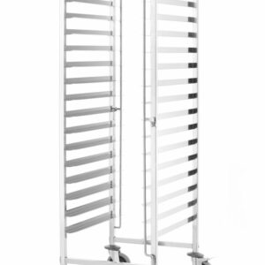 Afruimwagen 15x 600x400mm - Hendi