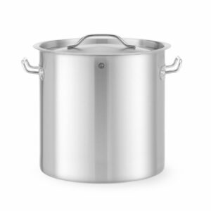 Stoofpan hoog - met deksel - Hendi