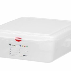 Container GN 1/2 polypropyleen - Hendi