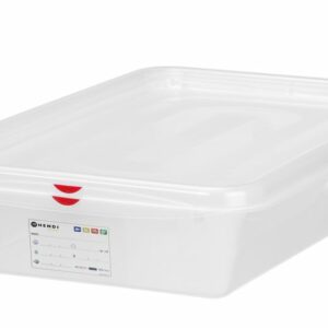 GN container 2/3 polypropyleen - Hendi