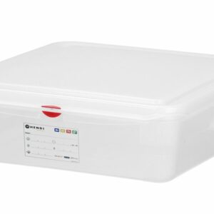 GN container 1/1 polypropyleen - Hendi