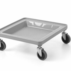 Onderstel voor universele rekken van 500×500 mm - Hendi