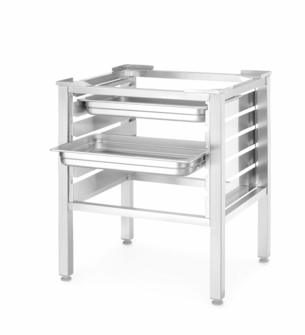 Onderstel voor GN 1/1 ovens Millenial Smart Gastro, Black Mask Gastro en Touch Screen Gastro - Hendi - Afbeelding 2