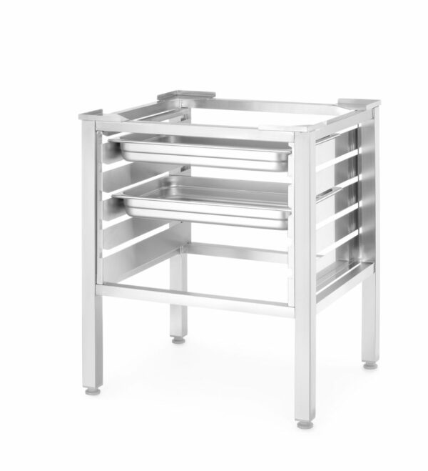 Onderstel voor GN 1/1 ovens Millenial Smart Gastro, Black Mask Gastro en Touch Screen Gastro - Hendi - Afbeelding 3