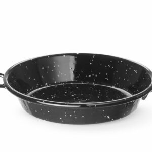 Geëmailleerde paëllapannen, HENDI, ø120x(H)25mm