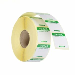 Voedselveiligheid dagstickers, herbruikbaar - Hendi