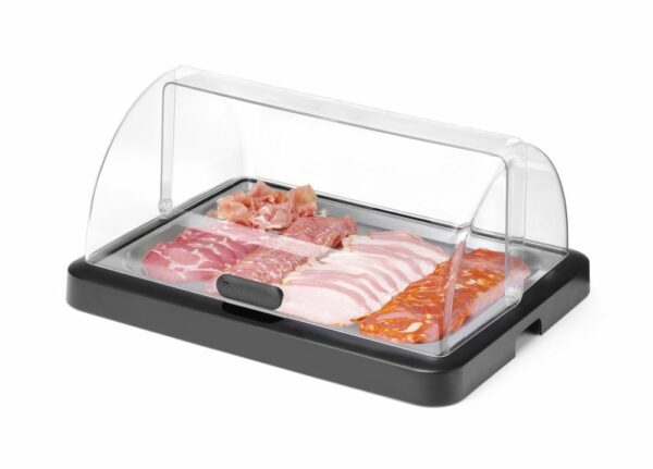 Rolltop-presentatie gekoeld, HENDI, 440x320x(H)205mm - Afbeelding 5