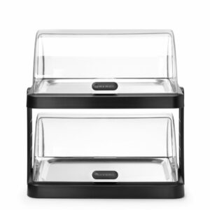 Rolltop-presentatie gekoeld, HENDI, 440x320x(H)440mm