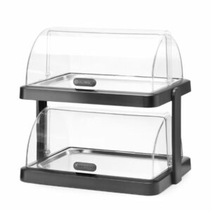 Rolltop-presentatie gekoeld, HENDI, 440x320x(H)440mm