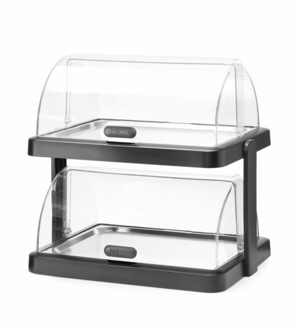 Rolltop-presentatie gekoeld, HENDI, 440x320x(H)205mm - Afbeelding 6