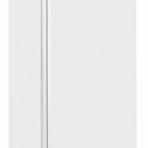 Budget Line koelkast met een witte, gelakte stalen behuizing - Hendi