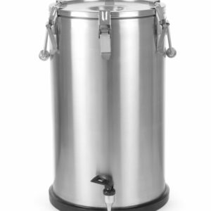 Geïsoleerde draagbare container – met kraan - Hendi