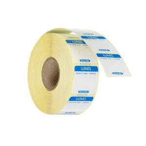 Voedselveiligheid dagstickers, herbruikbaar - Hendi