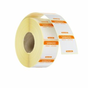 Voedselveiligheid dagstickers, herbruikbaar - Hendi