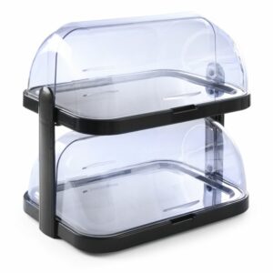 Koeldisplay met rolltop, dubbel - Hendi