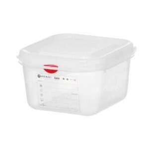 Container GN 1/6 polypropyleen - Hendi