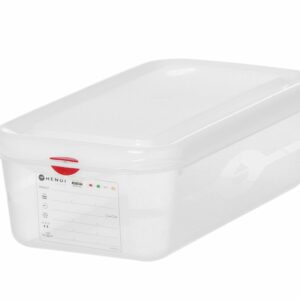 Container GN 1/3 polypropyleen - Hendi