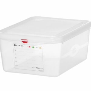Container GN 1/2 polypropyleen - Hendi