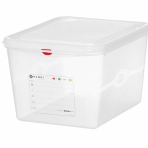 Container GN 1/2 polypropyleen - Hendi