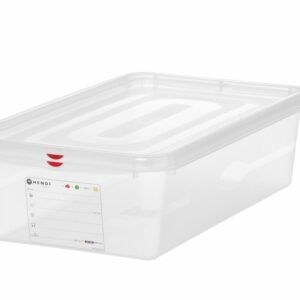 GN container 1/1 polypropyleen - Hendi